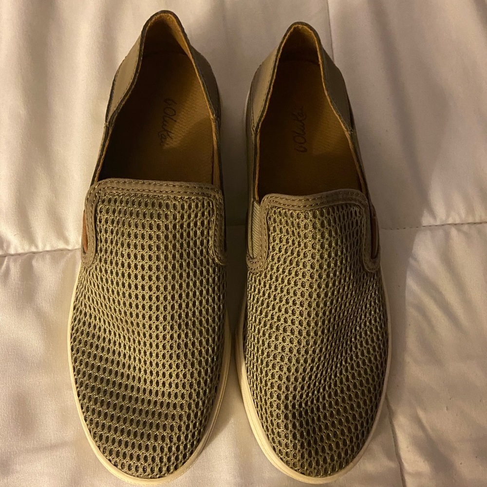 OluKai Slip Ons